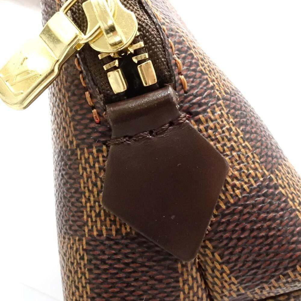 LOUIS VUITTON Brown Damier Pochette Pouch - Picture 7 of 12